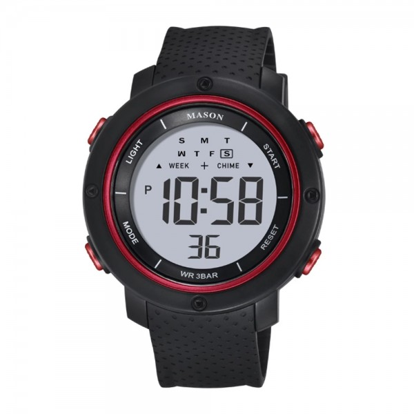 Mason MDG 5115T BRD Black Red